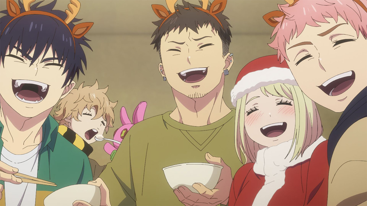 第3問 クリスマス兼誕生日パーティーで燐と一緒に「ごちそう班」を担当したのは誰？